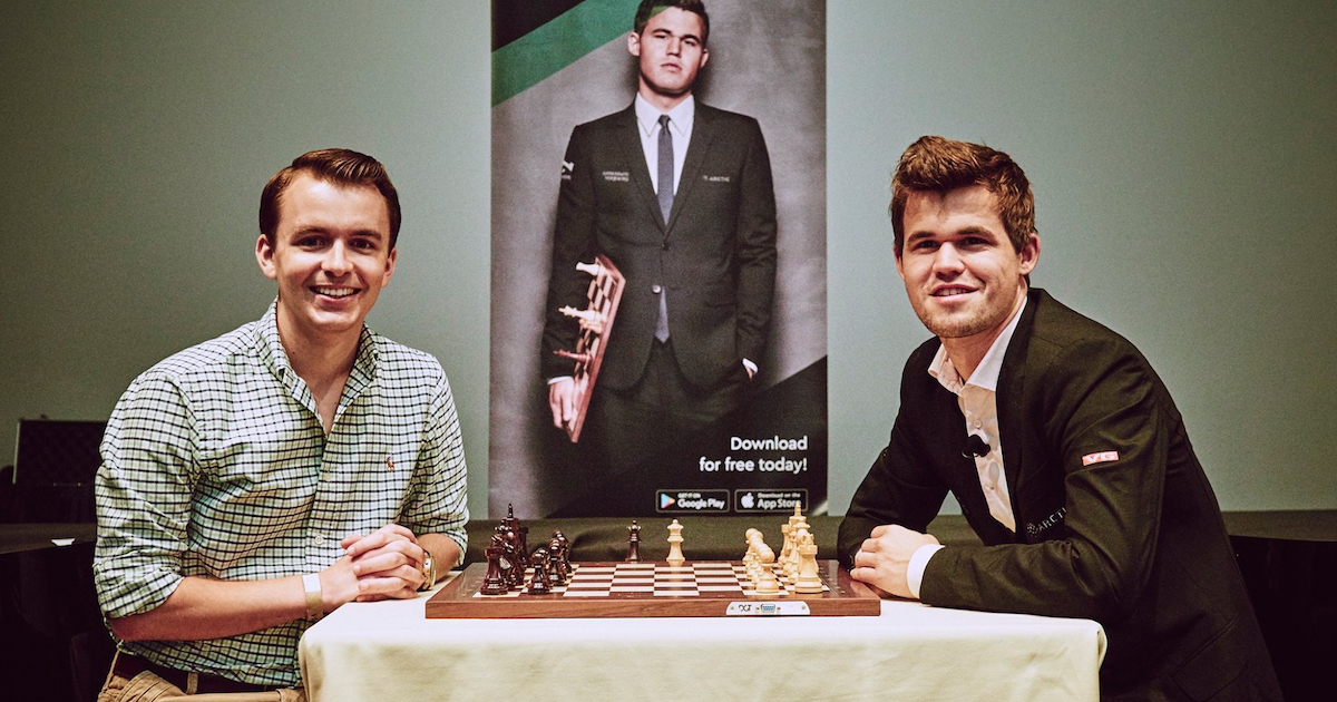 Checkmate With Play Magnus